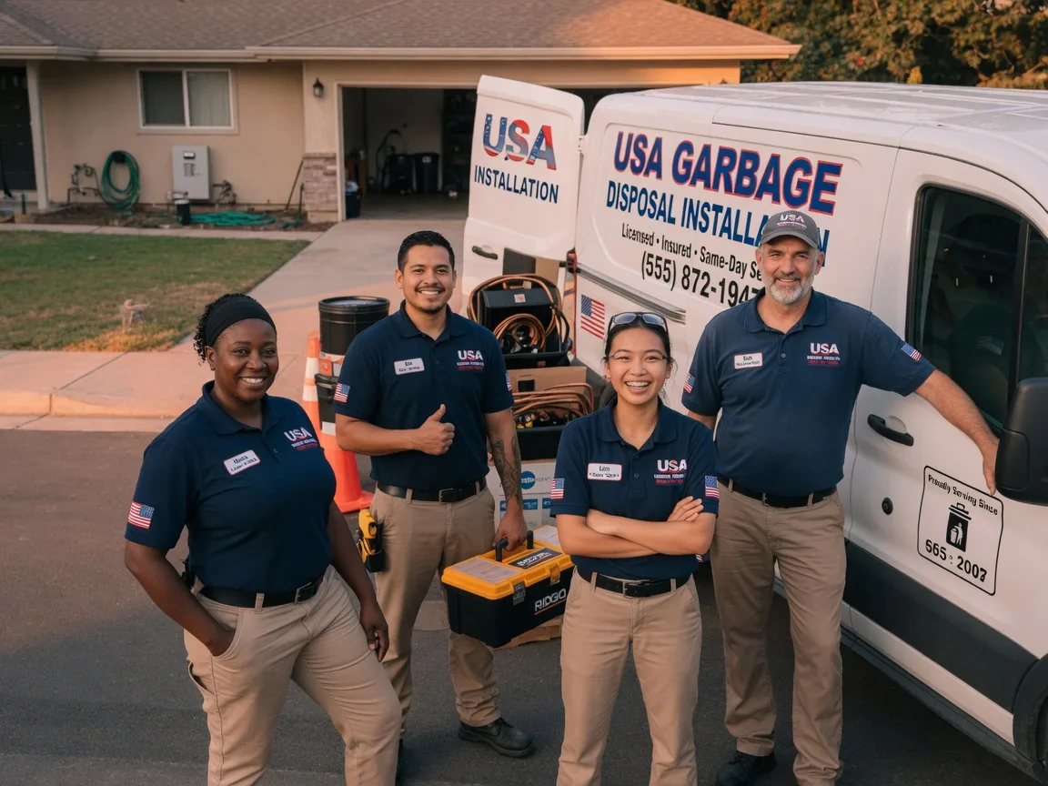Garbage Disposal Replacement company in Kingston, IL