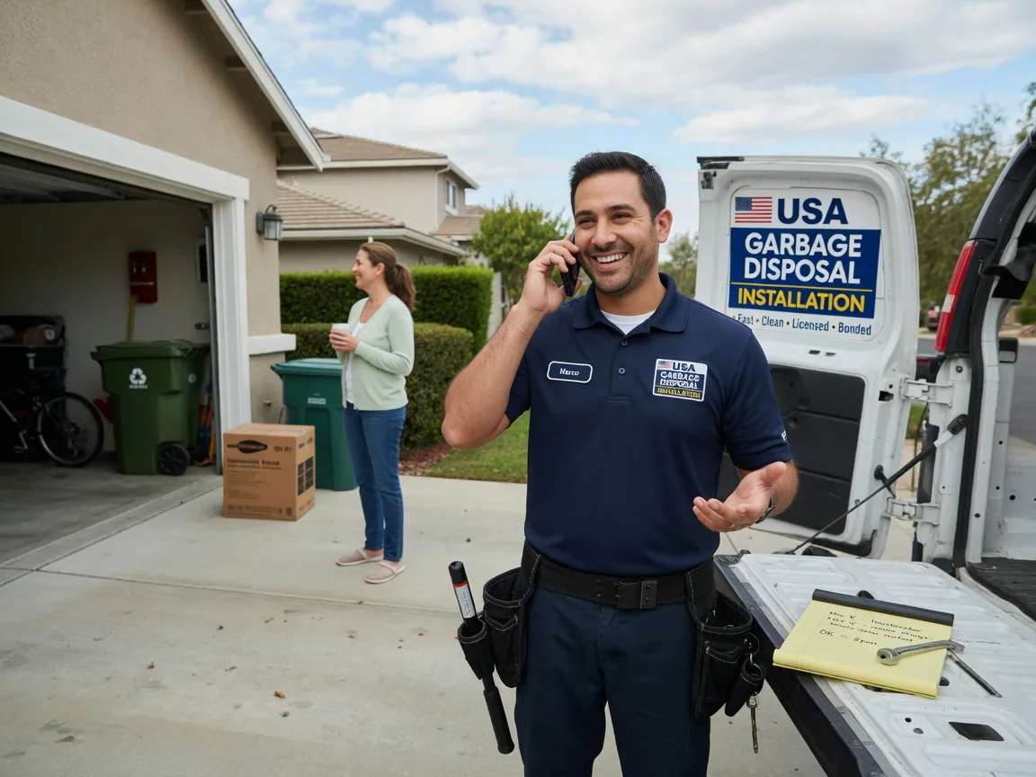 Garbage Disposal Replacement Kingston, IL FAQs