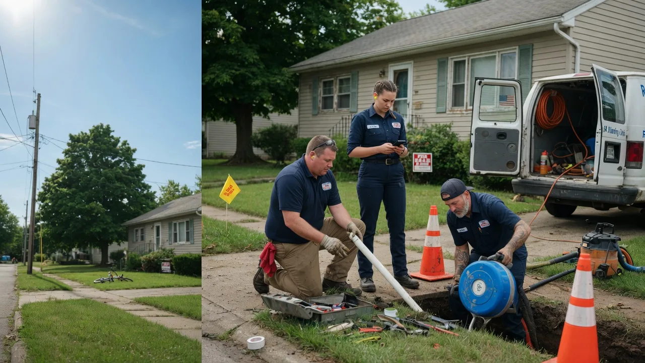 Sewer Line Repair in Kingston, IL near me